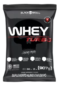 Whey Protein Black Skull - Suplemento de Proteína